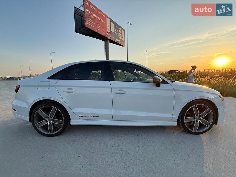 Седан Audi A3 2018 в Львове фото Седан Audi A3 2018 в Львове