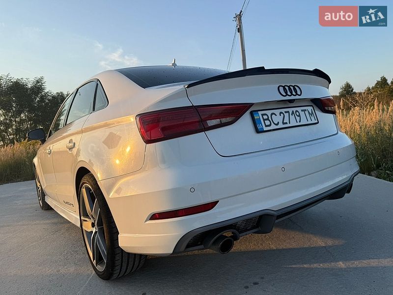 Седан Audi A3 2018 в Львове фото 10 Седан Audi A3 2018 в Львове