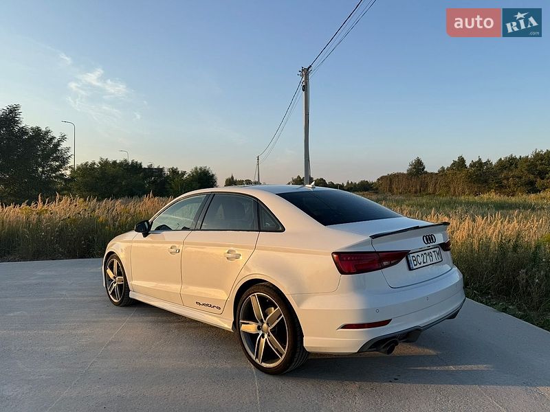 Седан Audi A3 2018 в Львове фото 13 Седан Audi A3 2018 в Львове
