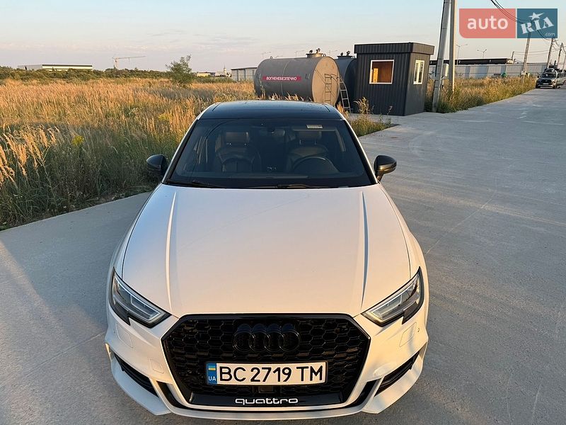 Седан Audi A3 2018 в Львове фото 17 Седан Audi A3 2018 в Львове