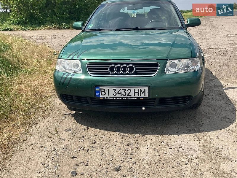 Хэтчбек Audi A3 2002 в Кременчуге