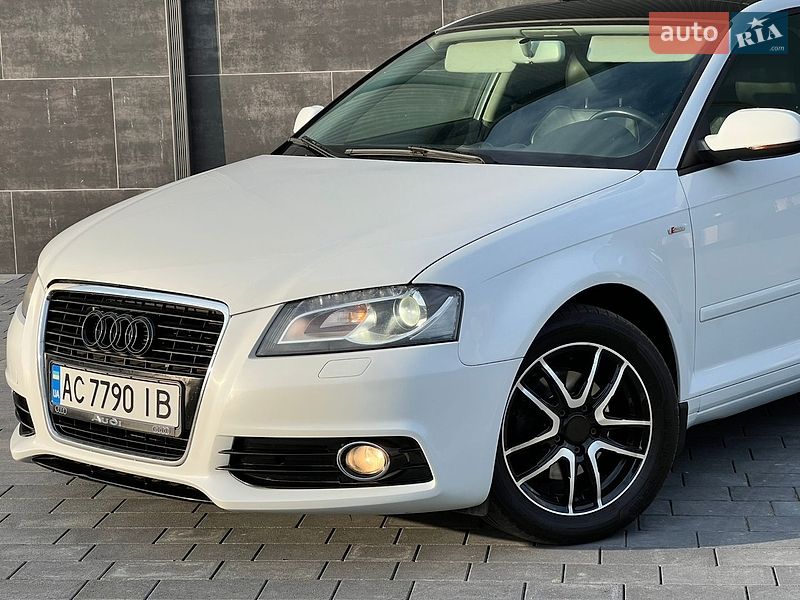 Хетчбек Audi A3 2011 в Ковелі фото 4 Хетчбек Audi A3 2011 в Ковелі