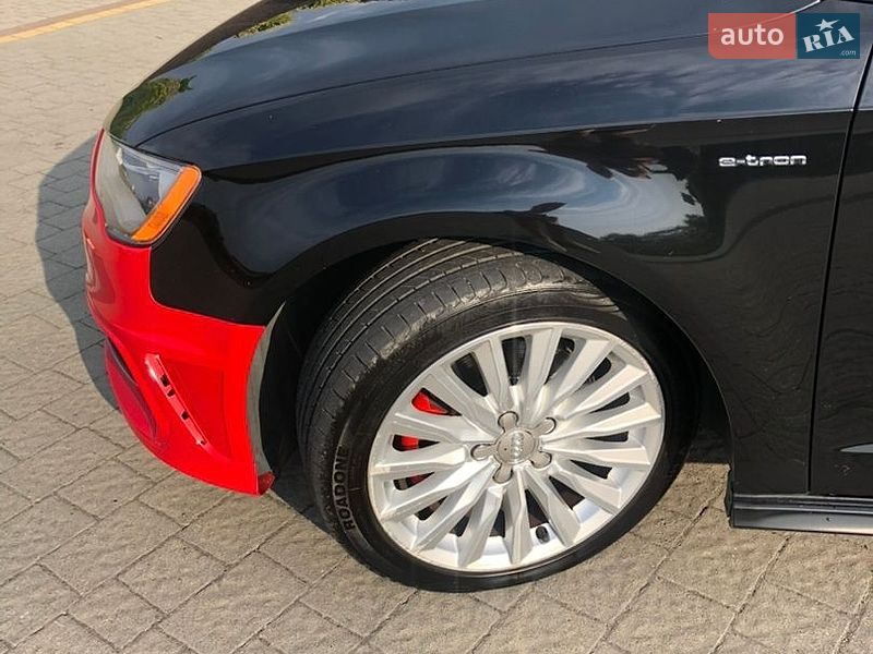 Хетчбек Audi A3 2016 в Львові