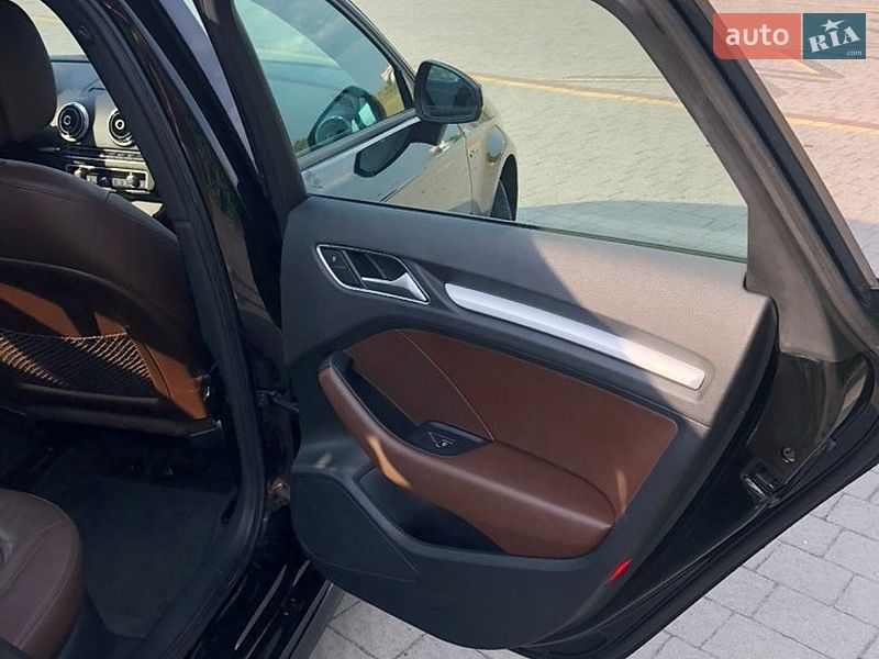 Хетчбек Audi A3 2016 в Львові