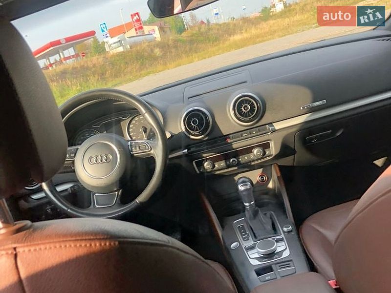 Хетчбек Audi A3 2016 в Львові