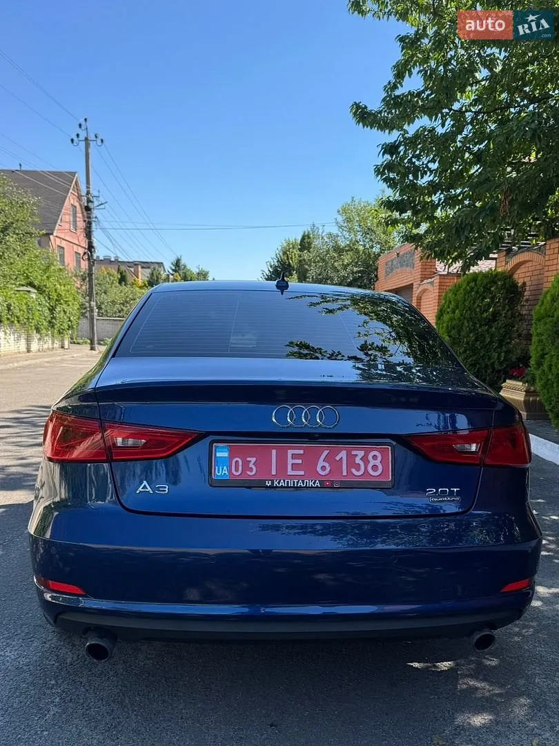 2014 Audi A3 - мініатюра 8