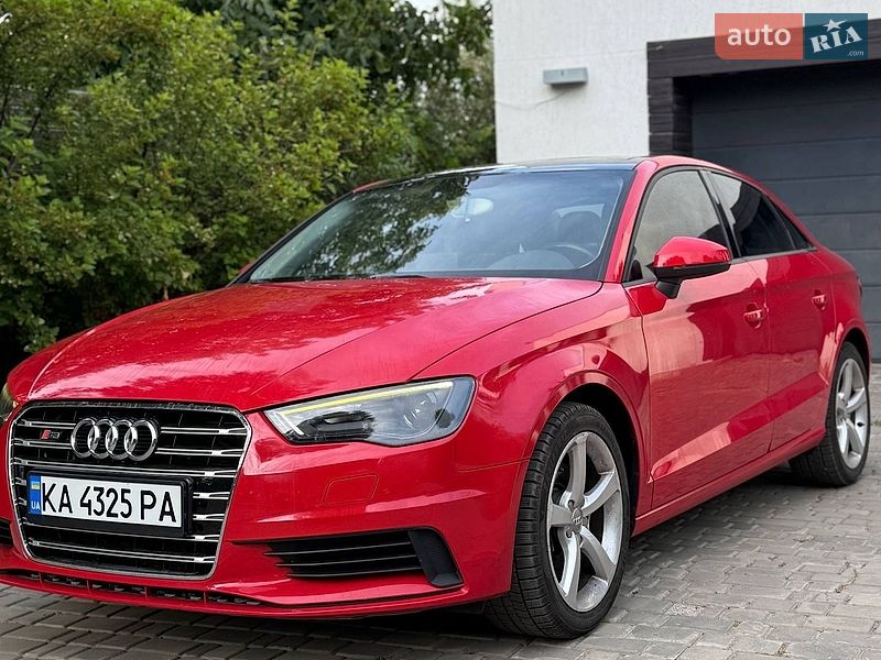 Седан Audi A3 2015 в Харькове фото 3 Седан Audi A3 2015 в Харькове