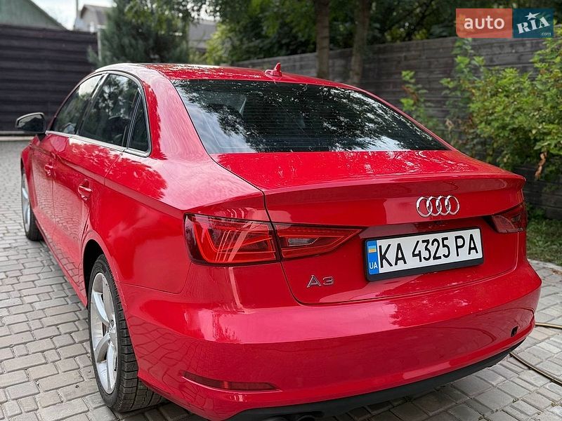 Седан Audi A3 2015 в Харькове фото 7 Седан Audi A3 2015 в Харькове