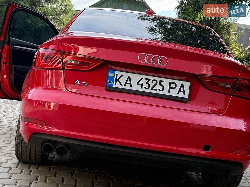 Седан Audi A3 2015 в Харькове фото 9 Седан Audi A3 2015 в Харькове