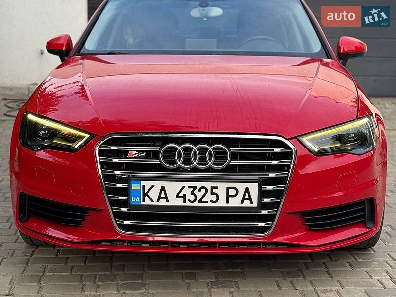 Седан Audi A3 2015 в Харькове фото 10 Седан Audi A3 2015 в Харькове