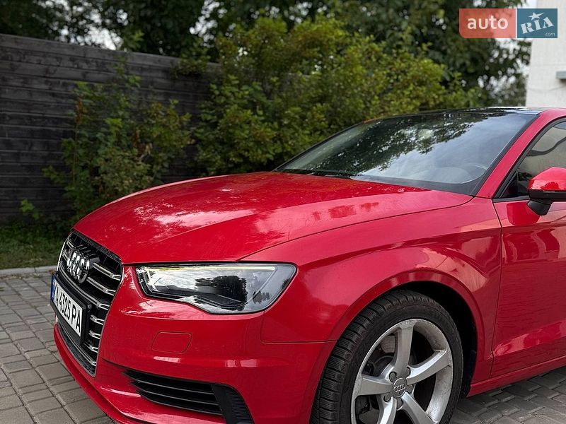 Седан Audi A3 2015 в Харькове фото 13 Седан Audi A3 2015 в Харькове