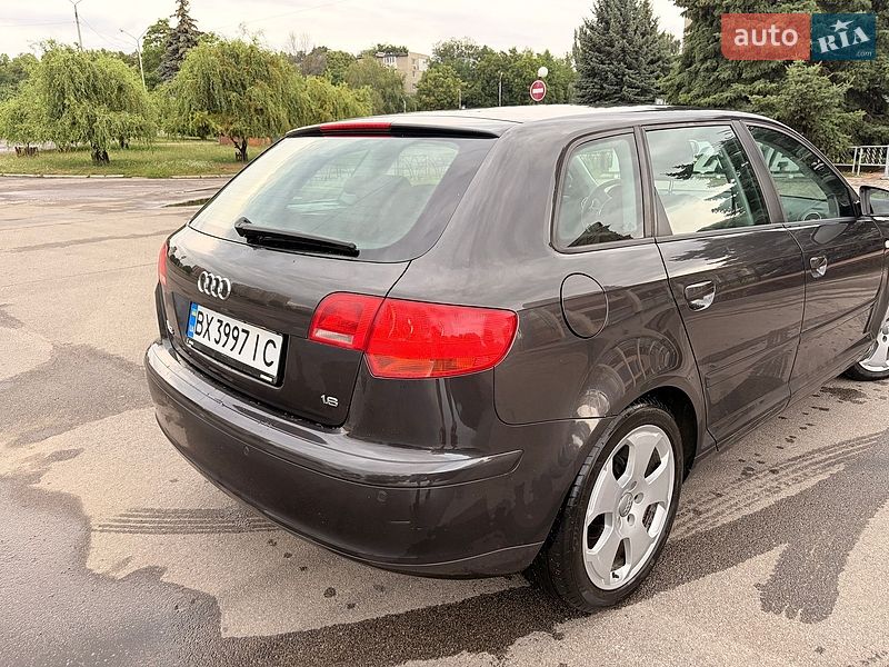 Хетчбек Audi A3 2006 в Хмельницькому