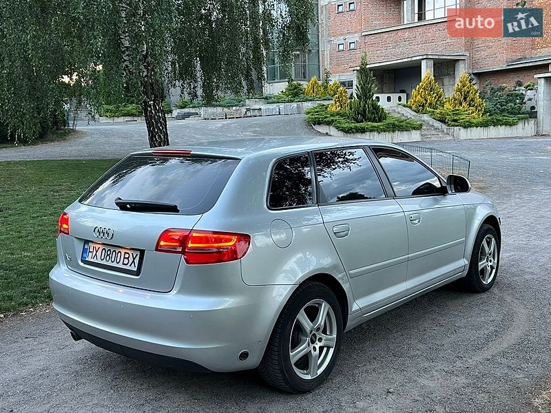 Хетчбек Audi A3 2009 в Хмельницькому