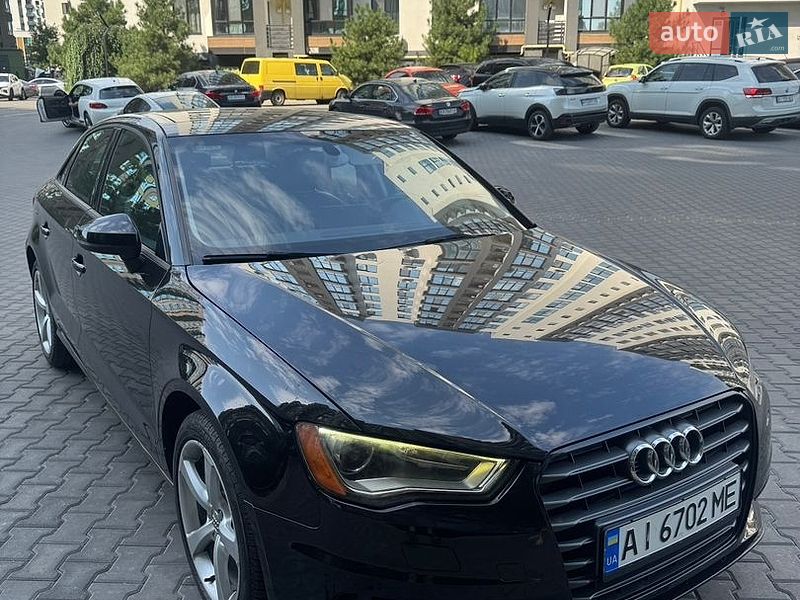 Седан Audi A3 2014 в Киеве фото Седан Audi A3 2014 в Киеве