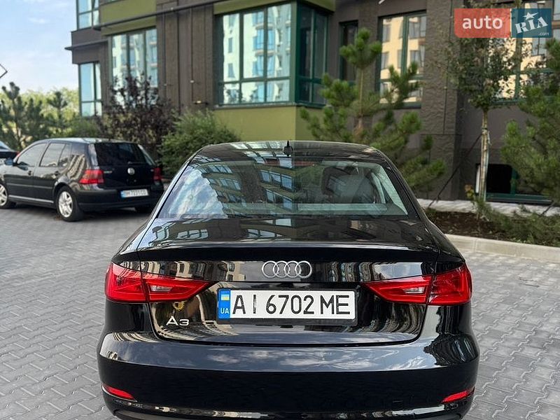 Седан Audi A3 2014 в Киеве фото 5 Седан Audi A3 2014 в Киеве