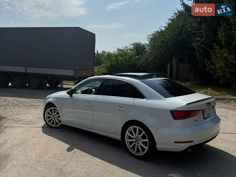 Седан Audi A3 2015 в Бердичеве
