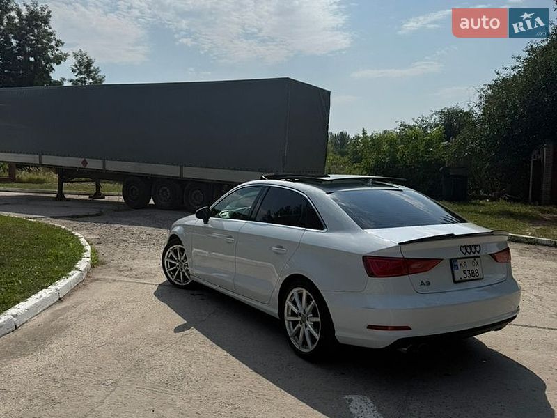 Седан Audi A3 2015 в Бердичеве