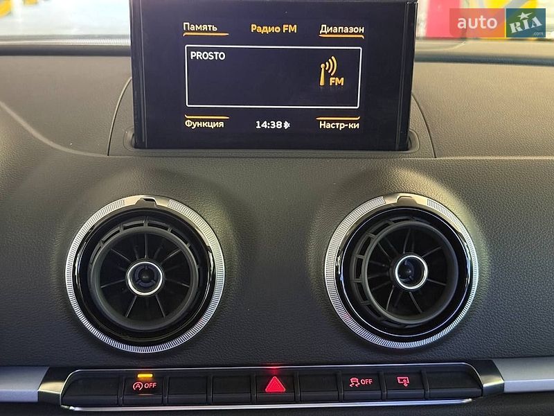 Седан Audi A3 2016 в Одесі