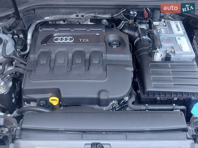 Седан Audi A3 2016 в Одессе
