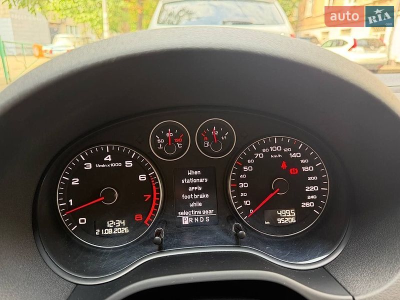 Хэтчбек Audi A3 2008 в Киеве