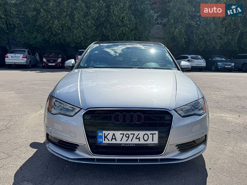 Седан Audi A3 2015 в Києві фото 2 Седан Audi A3 2015 в Києві