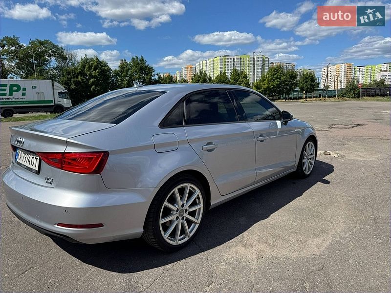 Седан Audi A3 2015 в Києві фото 7 Седан Audi A3 2015 в Києві