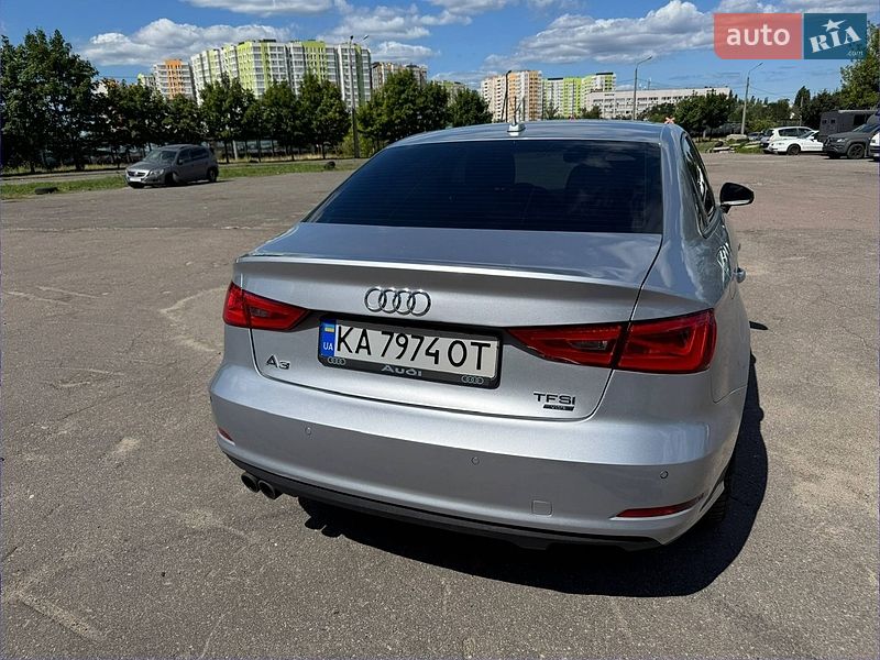 Седан Audi A3 2015 в Києві фото 17 Седан Audi A3 2015 в Києві