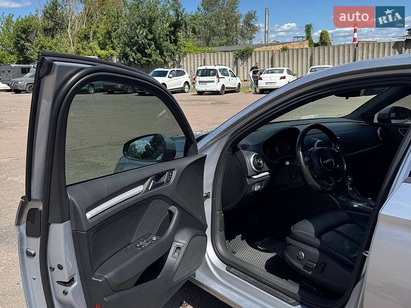 Седан Audi A3 2015 в Києві фото 30 Седан Audi A3 2015 в Києві