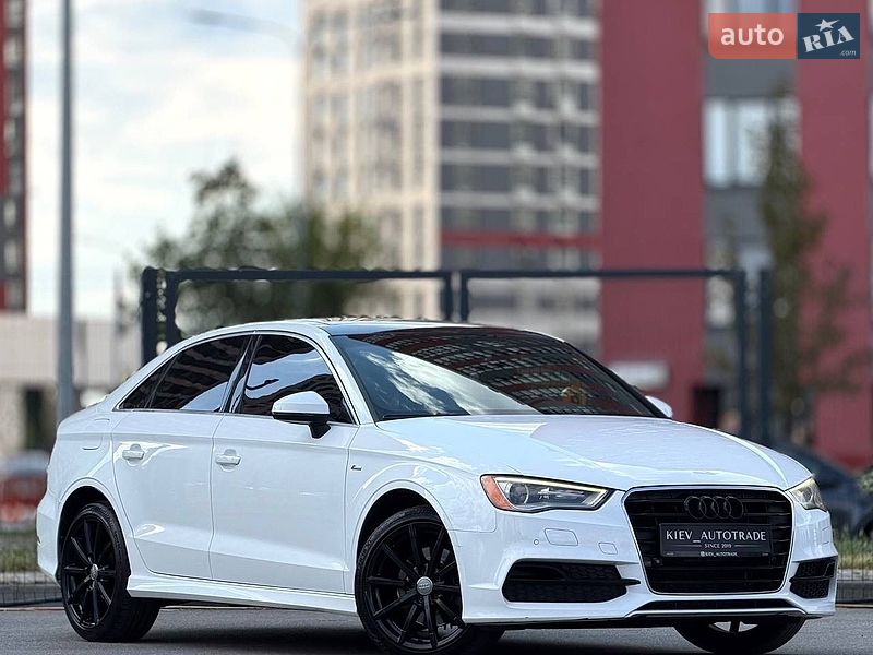 Audi A3 2015 Audi A3 2015