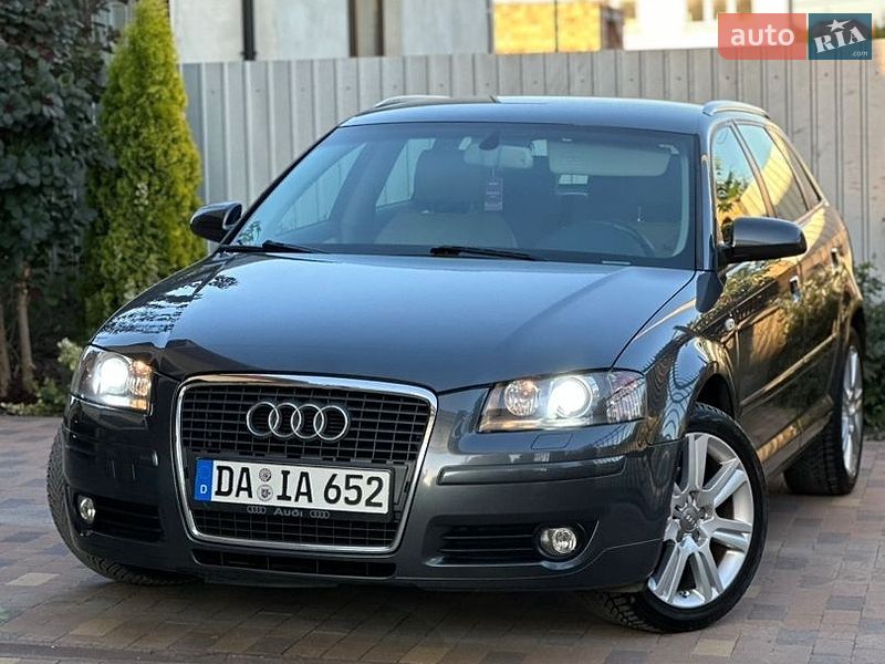 Хэтчбек Audi A3 2008 в Коломые