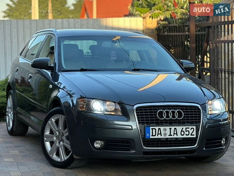 Хэтчбек Audi A3 2008 в Коломые