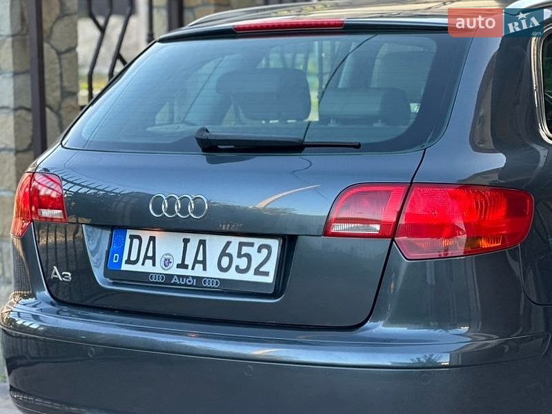 Хэтчбек Audi A3 2008 в Коломые