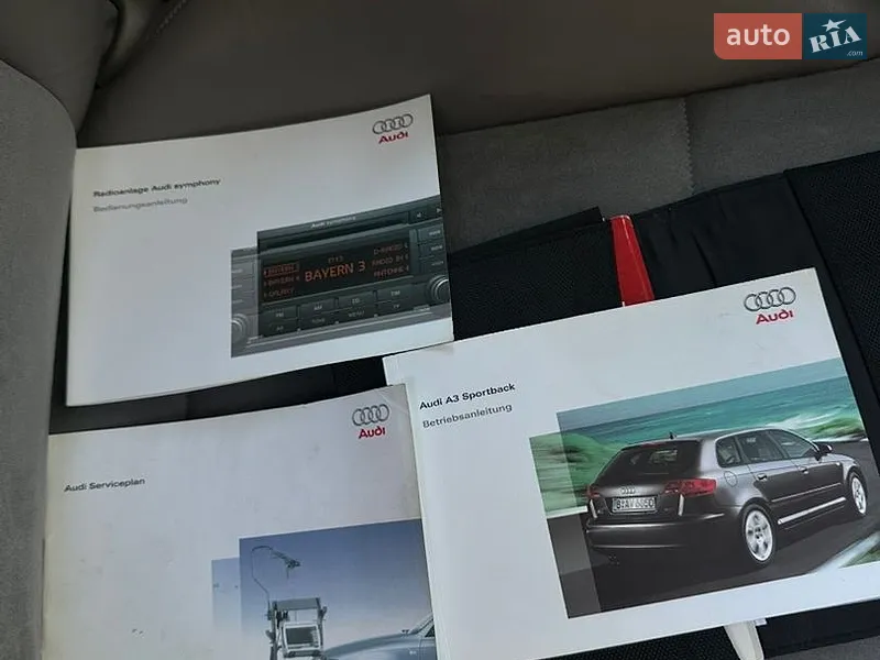 Хэтчбек Audi A3 2008 в Коломые документ