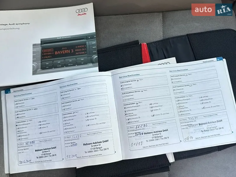 Хэтчбек Audi A3 2008 в Коломые документ