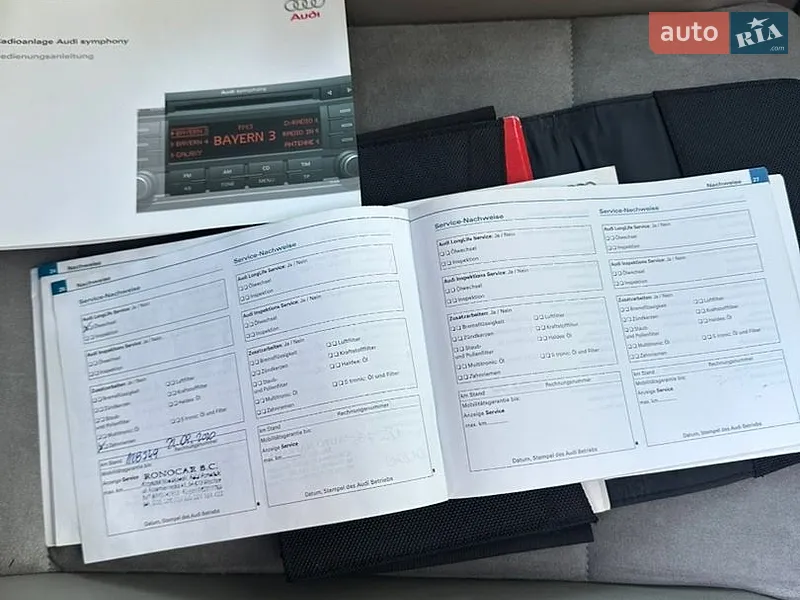 Хэтчбек Audi A3 2008 в Коломые документ