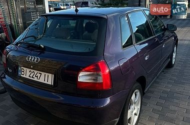 Хэтчбек Audi A3 2002 в Лубнах