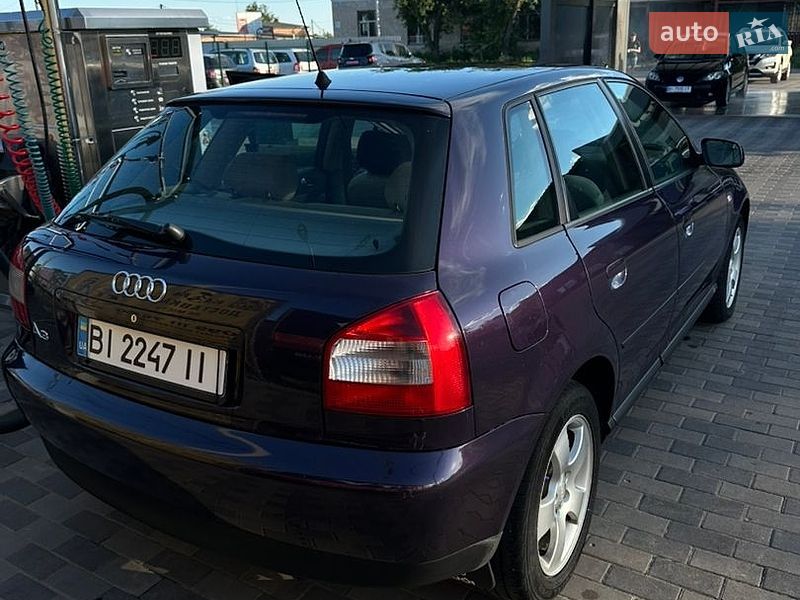 Хэтчбек Audi A3 2002 в Лубнах