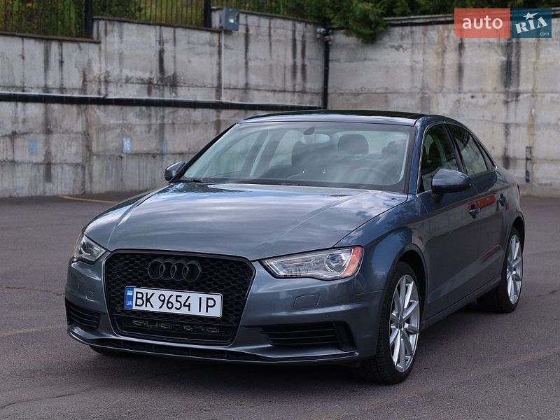 Audi A3 2015