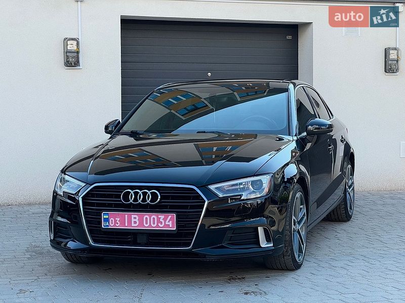 Audi A3 2018