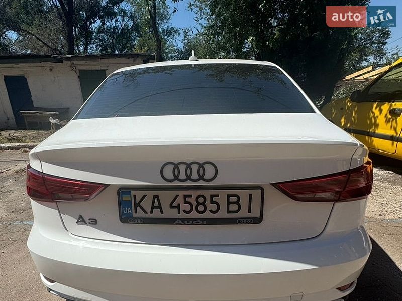 Седан Audi A3 2016 в Кривому Розі фото 3 Седан Audi A3 2016 в Кривому Розі