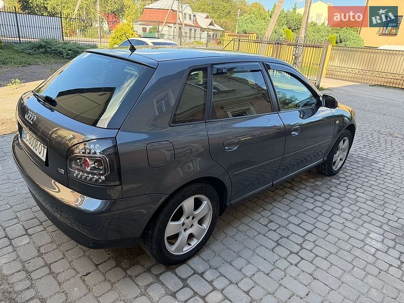 Хетчбек Audi A3 2002 в Рава-Руській