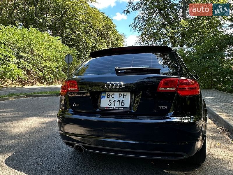 Хэтчбек Audi A3 2012 в Винниках