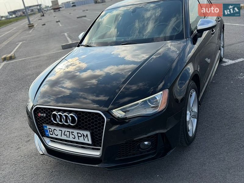 Седан Audi A3 2015 в Львове