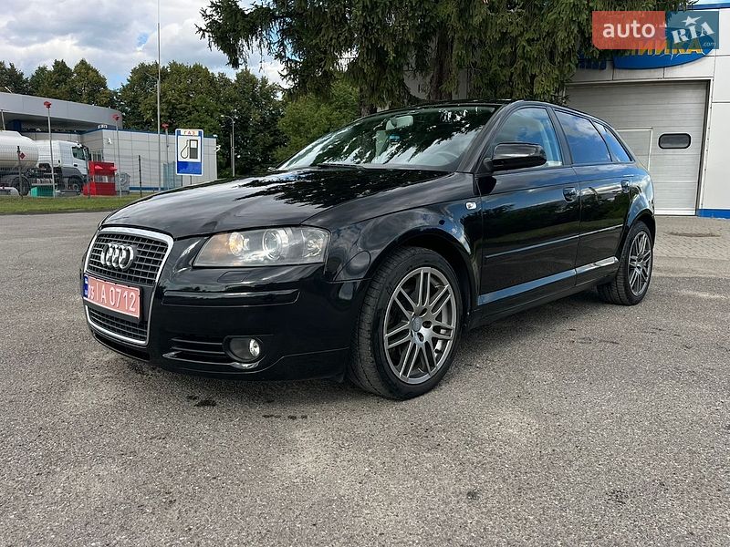 Хетчбек Audi A3 2008 в Дунаївцях