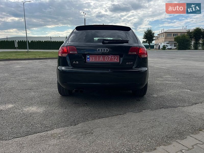 Хетчбек Audi A3 2008 в Дунаївцях