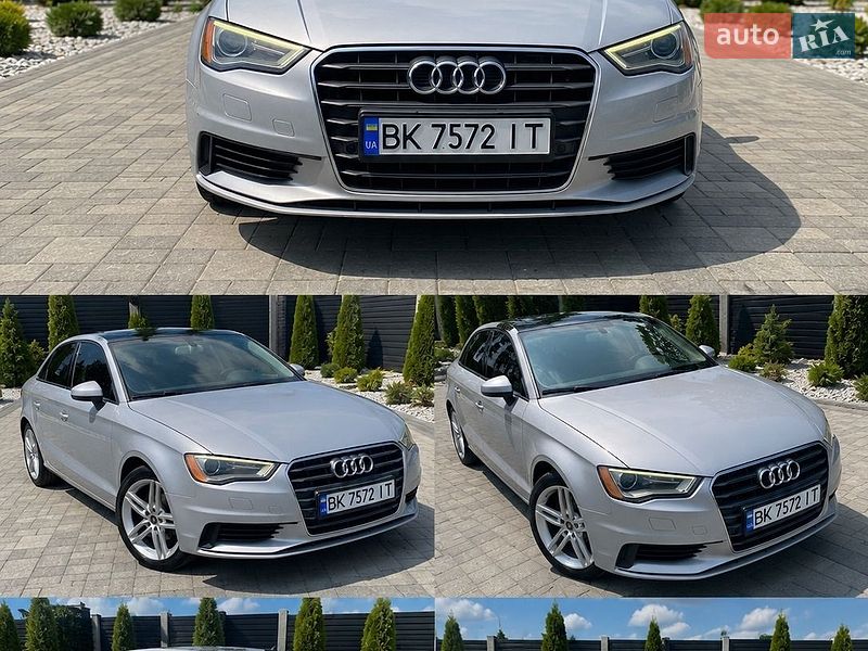 Седан Audi A3 2014 в Острозі