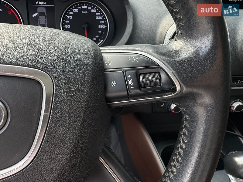 Седан Audi A3 2015 в Одессе