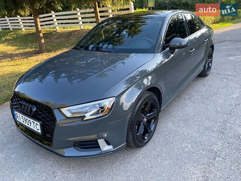 Audi A3 2017