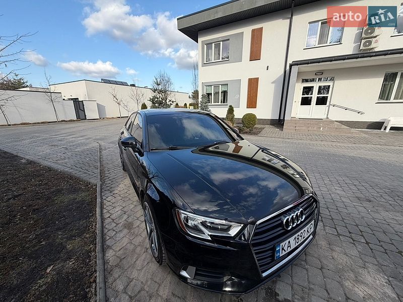 Audi A3 2017