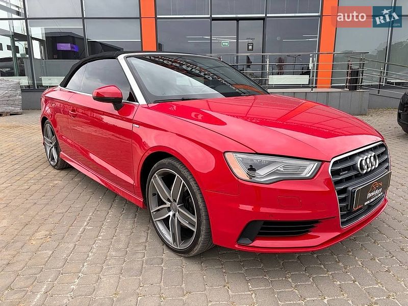 Audi A3 2015